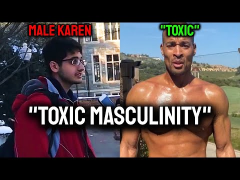 "Men are toxic"
