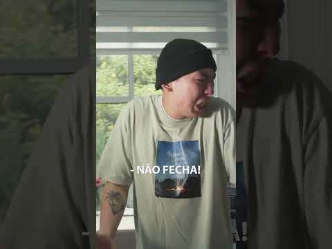 POV: QUANDO VOCÊ TÁ P*TO E QUER BATER A PORTA! #shorts