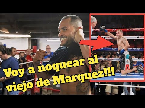 EL GIGANTE QUE QUISO NOQUEAR  Y RETIRAR A JUAN MANUEL MARQUEZ