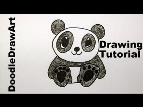 Panda Drawing Tutorial 01 22