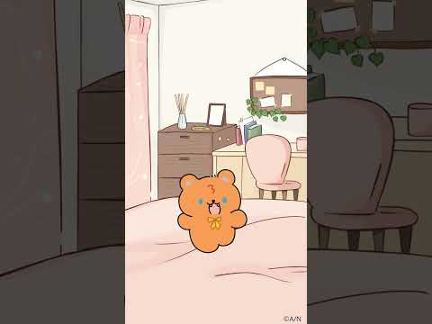 【アニメ】ちいさい #さんくま #anime #にじさんじ #ショートアニメ