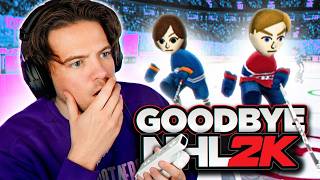 THE DEATH OF NHL 2K GAMES... *WHAT WENT WRONG?*