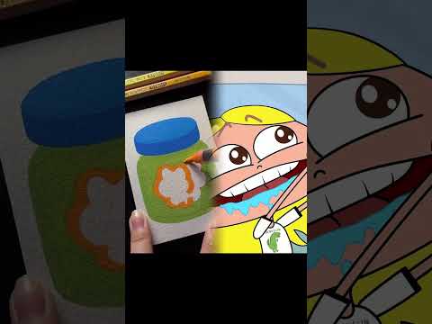 ¡Desastre en el Almuerzo Escolar - La Carrera de StEvEn por los Nuggets de Pollo!