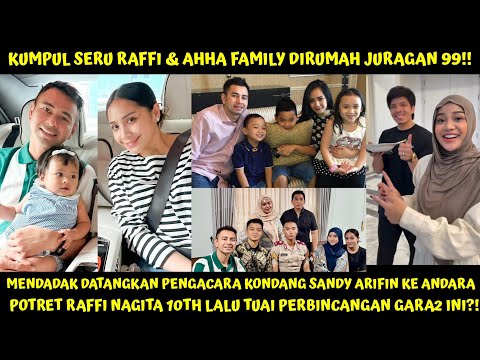 DATANGKAN PENGACARA SANDY ARIFIN KE ANDARA, WAJAH RAFFI NAGITA 10THN LALU JD PERBINCANGAN GARA2 INI?