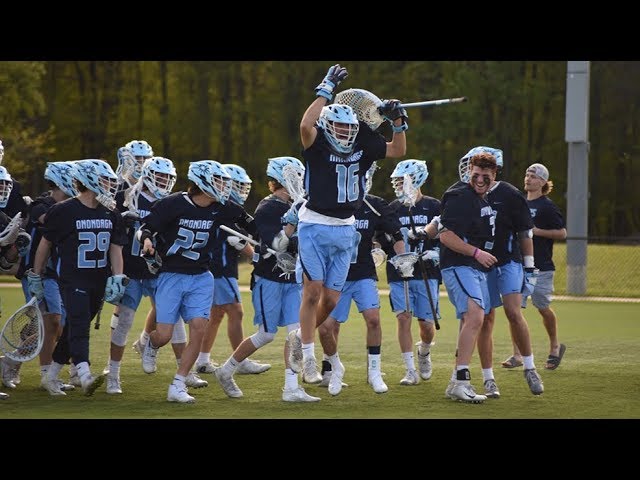 2019 NJCAA Men's Lacrosse Championship - Nassau vs. Onondaga
