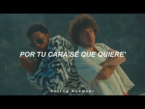 Myke Towers, benny blanco - DEGENERE (Letra) Por tu cara se que quieres yo se bien como tu eres