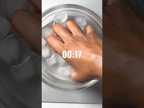 I Tried Drying My Nails In An Ice Bath 🧊💅🏽