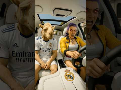 Demon Hunters Teach Brainrots How to Drive ๐ก๐ญ๐ part 2