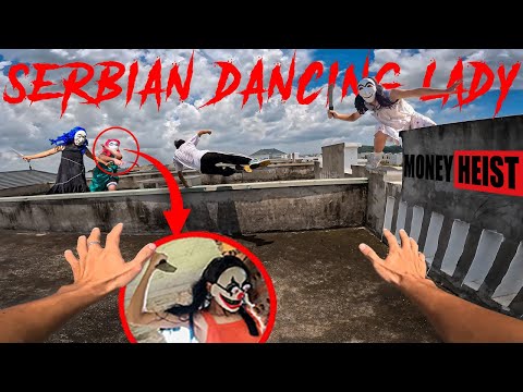 PARKOUR VS MONEY HEIST! 6 | BAD GUYS: No ESCAPE,POLICE Close All Doors (BELLA CIAO REMIX) | Epic POV