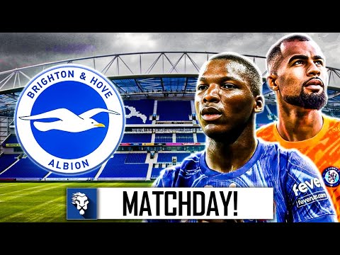 IT'S MATCHDAY! 🔵  | BRIGHTON VS CHELSEA IN THE FA CUP