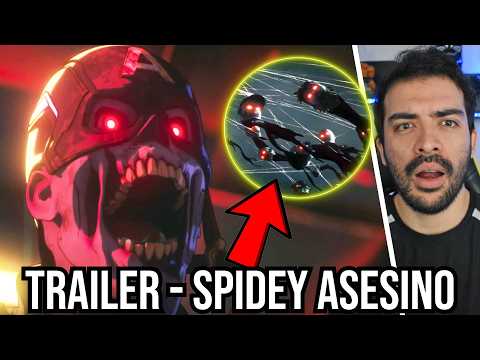 Explicado trailer Marvel Zombies con Spider Man clase R, Blade, Namor, Wanda, Thanos