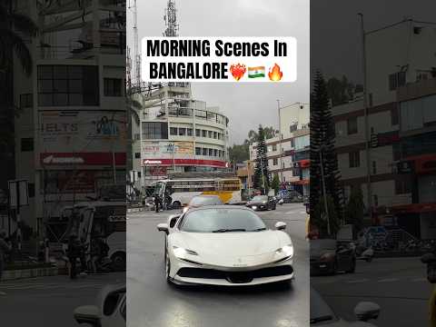 Supercars IN BANGALORE ????