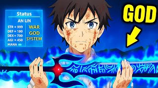 Useless Moron Reincarnated To a VR World And Got The OP Skills To See The Future | Anime Recap