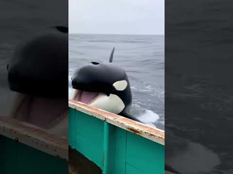 🦭 Seal Runs For His Life!!