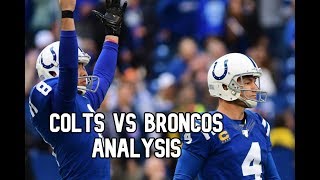 Colts vs Broncos Analysis: Rock Ya-Sin Struggles in Win