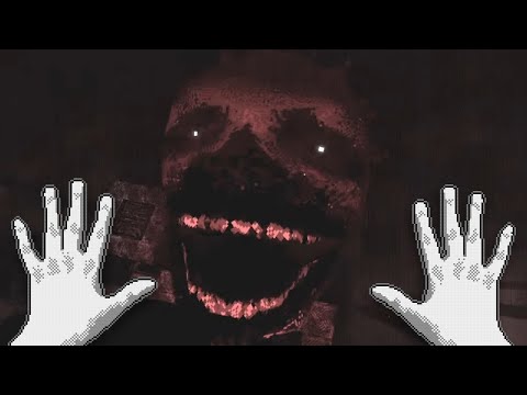 لازم اتسلق عشان اهرب من الوحش😨 | White Knuckle