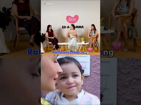 Raha’s favourite song!💗🥺#aliabhatt #bollywood #viralvideo #shorts