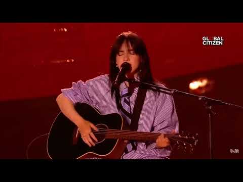 Billie Eilish - Your Power (Live In Paris, Global Citizen)