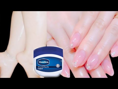 Vaseline for hands and feet whitening formula cream | Hand and feet whitening secret tips