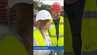 Dvorecký most ve výstavbě 🏗️