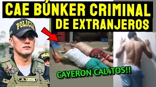 🚨OPERATIVO POLICIAL SORPRENDE A PANDILLA VENEZ0LANA ....¡Y LOS CAPTURAN!
