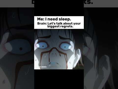 when brain doesn't let u sleep😔🥀 Jjk memes #jujutsukaisen #anime #memes #funny #choso #relatable