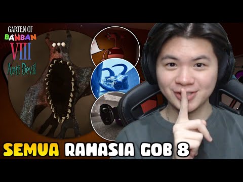 SEMUA TEORI & RAHASIA DI GARTEN OF BANBAN CHAPTER 8!! (ada monster rahasia!)