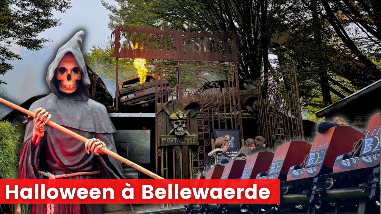 Bellewaerde Park, on teste les maisons hantées d'Halloween