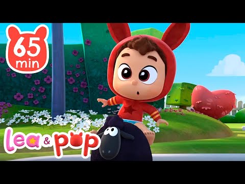 Ovejita negra (Baa Baa Black Sheep) 🐑 más música para bebés - Canciones infantiles de Lea y Pop