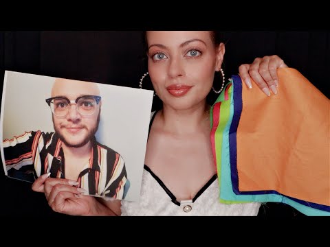 ASMR| Personal Color Analysis & Styling For Arthur 🟢🟡🟣🔴 In-Depth (PERSONAL ATTENTION & SOFT SPOKEN)