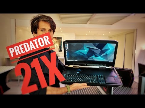 (ENGLISH) Acer Predator 21X da 10 Mila euro e Chromebook 11N7 - CES 2017
