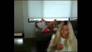 Nicki Minaj on USTREAM (February 22, 2013)