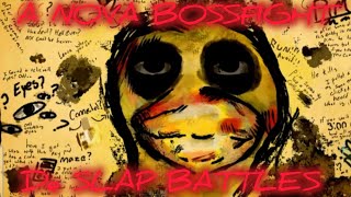 Vai lançar a nova bossfight do Pim no Slap Battles!!!