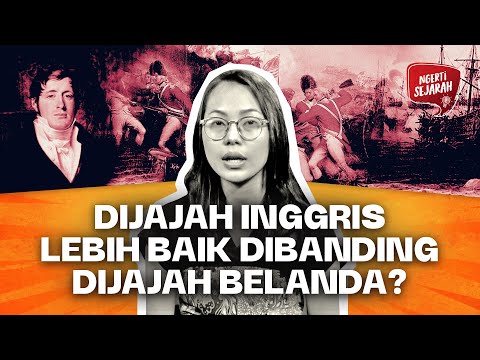 Jawa di Bawah Kekuasaan Inggris | HISTORIA.ID