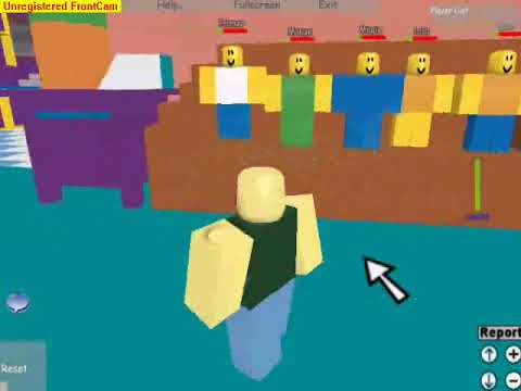 The Simpsons In Roblox!!?