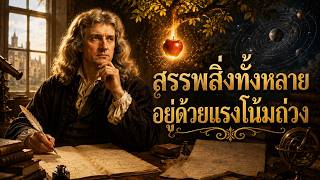 เซอร์ไอแซก นิวตัน ในมุมมืด