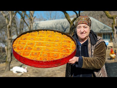 Crispy & Sweet: Authentic Baklava Recipe from a Village Kitchen