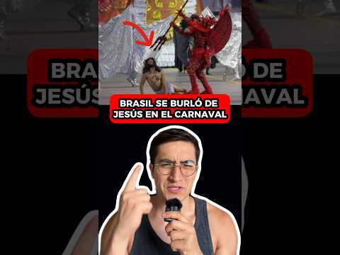 BRASIL SE BURLÓ DE JESÚS 😭😱 #shorts