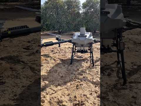 Talos T60X: Built for U.S fields with precision & power✨🌾 #drone #farmlife #asmrvideo