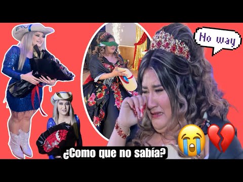 Fui el regalo mayor de la Quinceañera *EMOTIONAL* | Empezó a llorar!!!