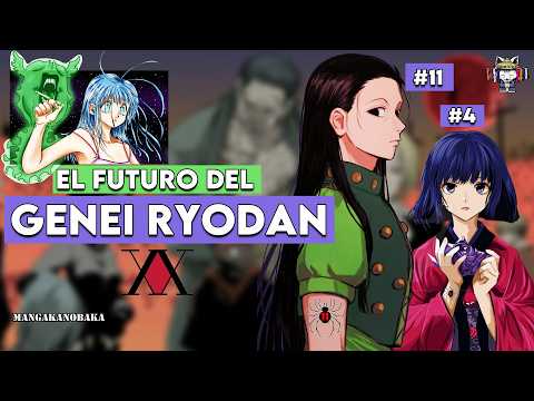 ¡Las PROFECÍAS de NEON aún son efectivas! | El Genei Ryodan con 2 Zoldycks 🕸