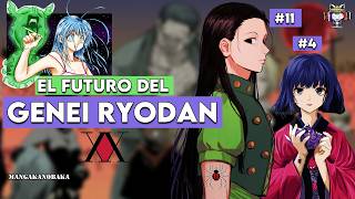 ¡Las PROFECÍAS de NEON aún son efectivas! | El Genei Ryodan con 2 Zoldycks 🕸