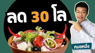 วิธีลดน้ำหนัก 30 กิโล สำหรับคนไม่มีเวลาออกกำลังกาย