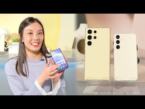 Galaxy S24 Ultra & S24 First Impressions | AI Magic? โจ