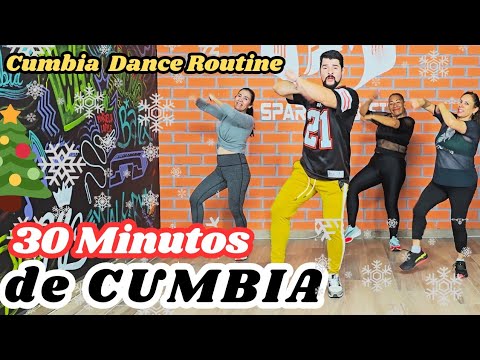 30 Minutos de Cumbias sabrosas | Cumbias para bailar | Baja de peso Bailando Cumbia