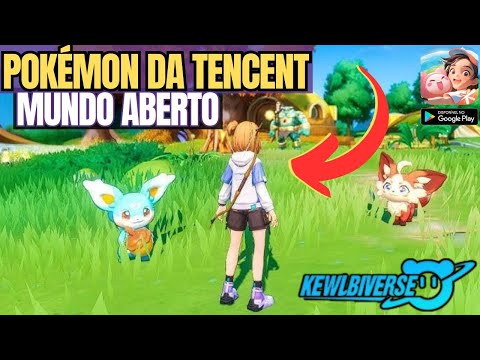 SAIU NOVO POKEMON DA TENCENT 😱 KEWLBIVERSE CLOSED BETA DOWNLOAD | NOVO MMORPG MOBILE  MUNDO ABERTO