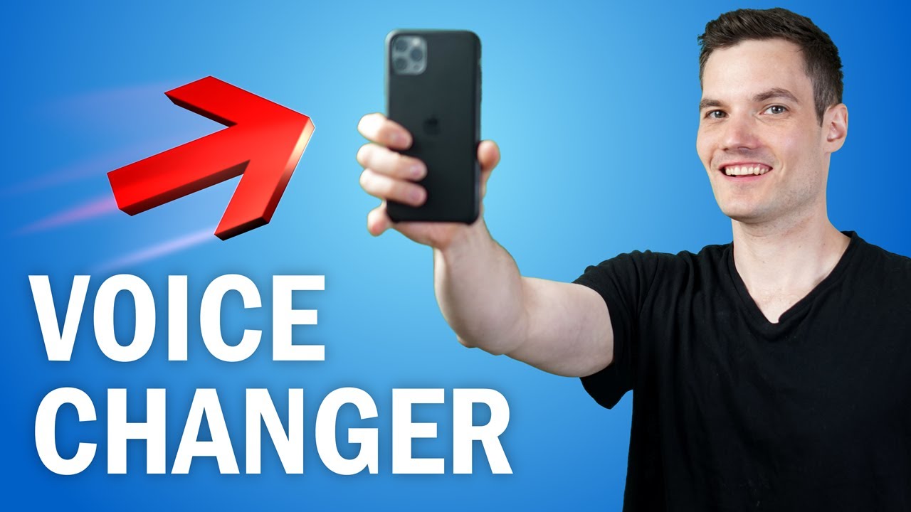 Voice Changer App During Call on iPhone & Android with PC - Kevin Stratvert