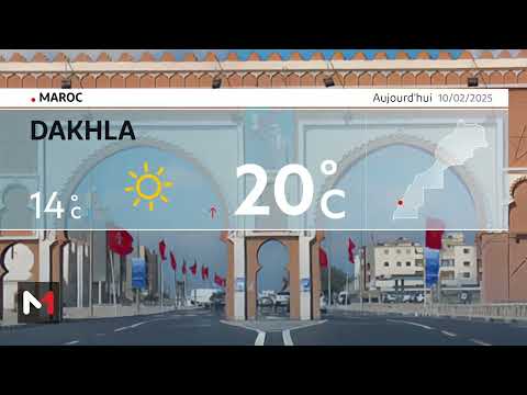 Météo du 10-02-2025