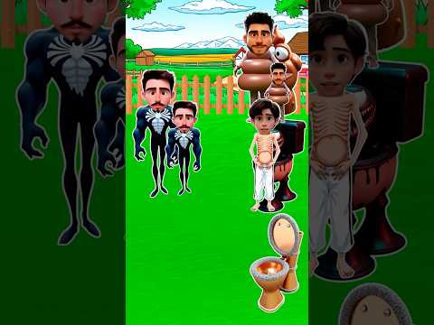 Qual É a Privada do Pequeno Spider?? Homem de Ferro vs Spider Man vs Capitão América
