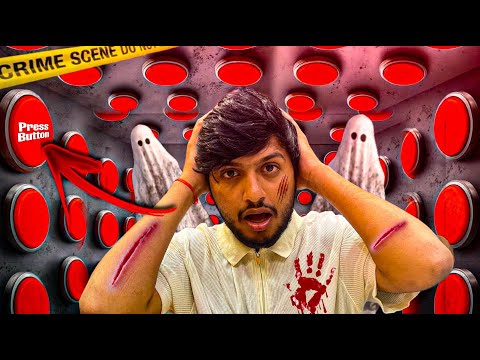 100 Buttons but ONLY ONE let’s you ESCAPE.. Do Not Play Alon..!!
